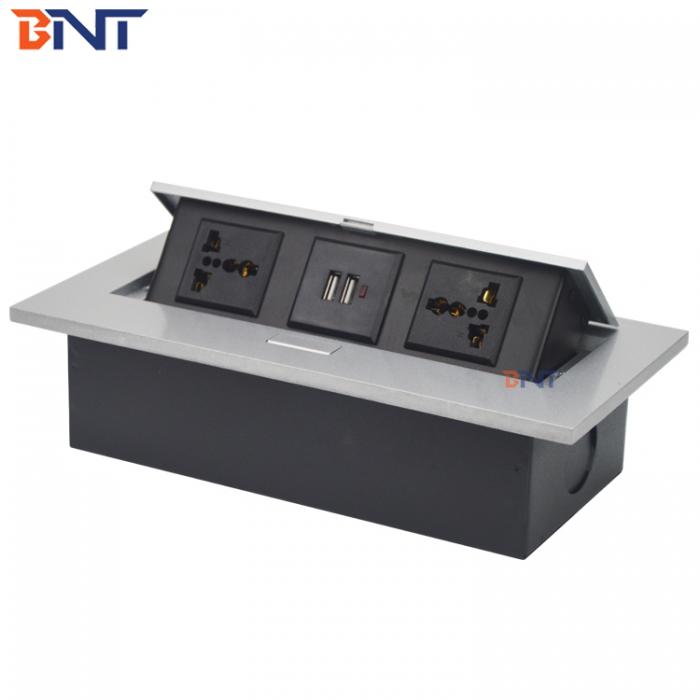 Desk Pop Up Power Data Socket   BD650-1