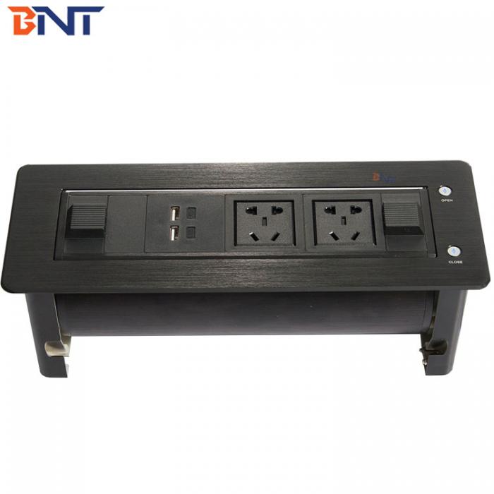 Table power socket with USB charger EK6302