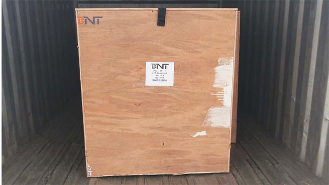 2019-2-13 shipment-800 sets Ultra-thin lcd monitor lift sent to Saudi Arabia