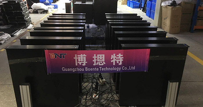 80PCS 21.5 inch desk monitor lifts were finish test on April 3rd, 2019
