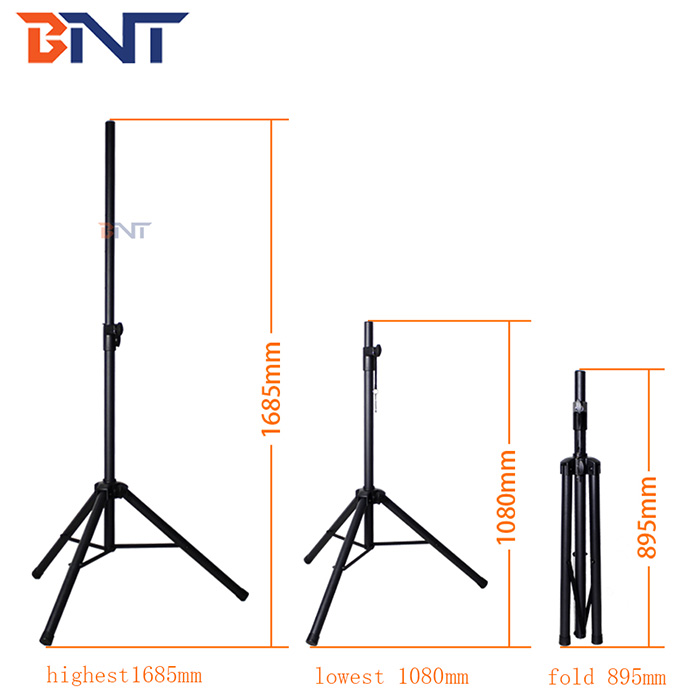Professional speaker tripod stand BNT-502B