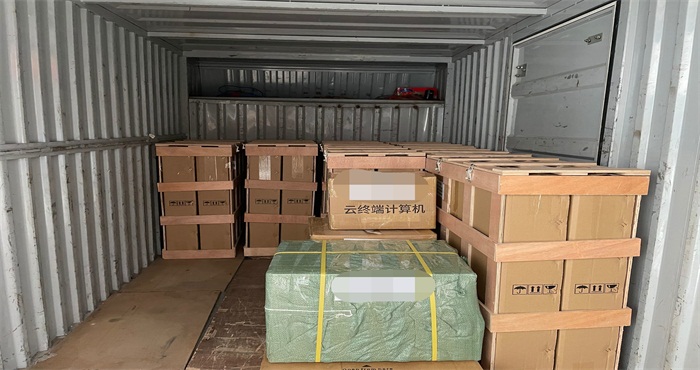 2021-12-28 Shipment of 14.00PCS Ultra light monitor lift with motorized Mic to Indonesia