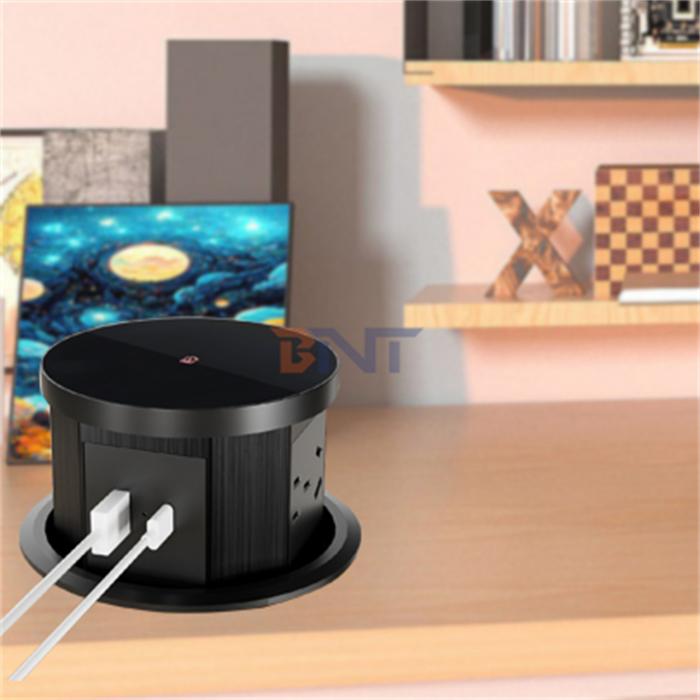 Hot Style! Pneumatic table socket