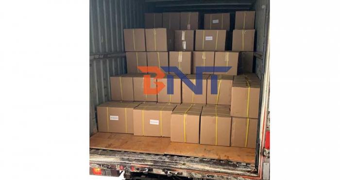 2021-1-30 BNT发货2000套BD系列插座到东南亚国家