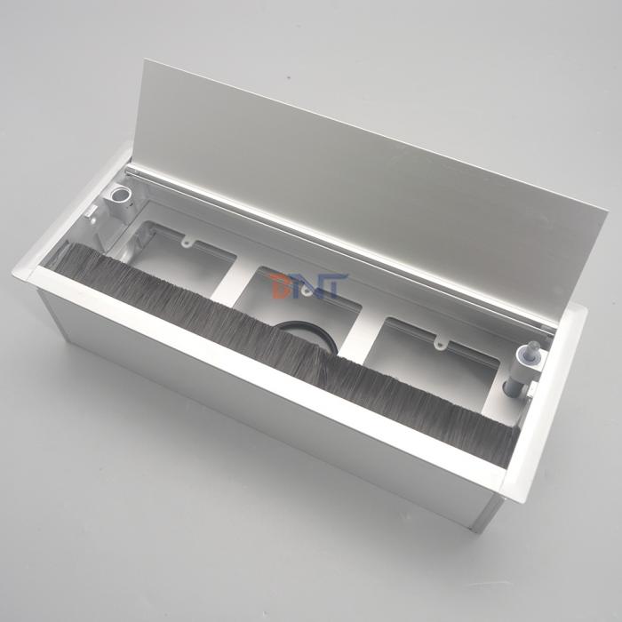 桌面毛刷线盒 BF003（300mm）