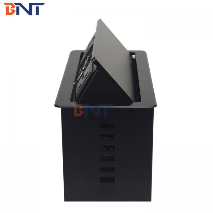 Gas pop up electrical table socket BP980