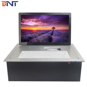 Motorized desktop laptop box BF6-17.3A