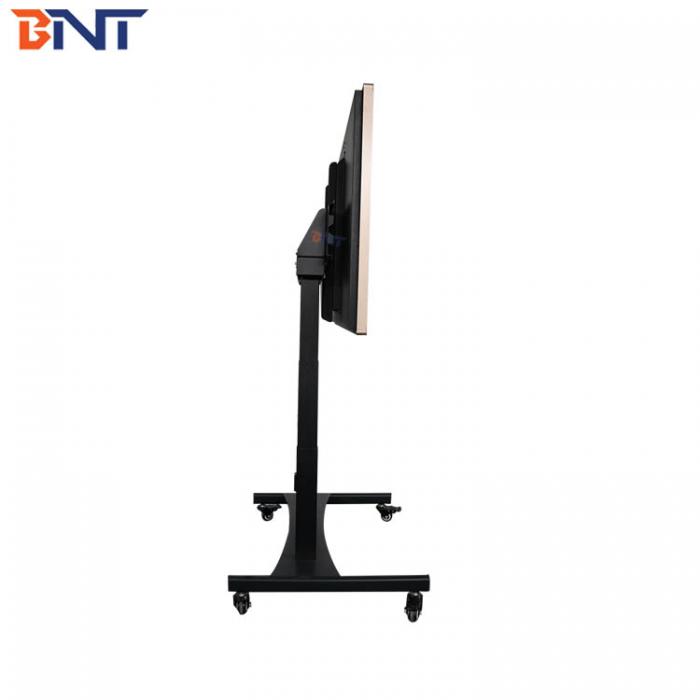 tv cart ,TV floor stand mobile cart，Movable TV Stand with ...