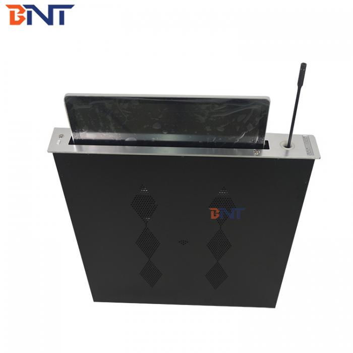 Conference lcd monitor lift with synchronous microphone BLM-18.5
