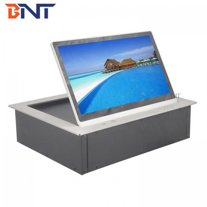 Computer desk electric LCD monitor BF7-15.6A