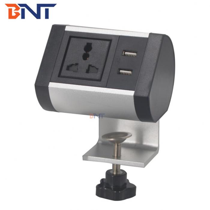Clamp-on table Power socket  BTS-102