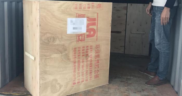 Paperless conference system motorized monitor lift shipment to Middle-east on April 7th, 2020