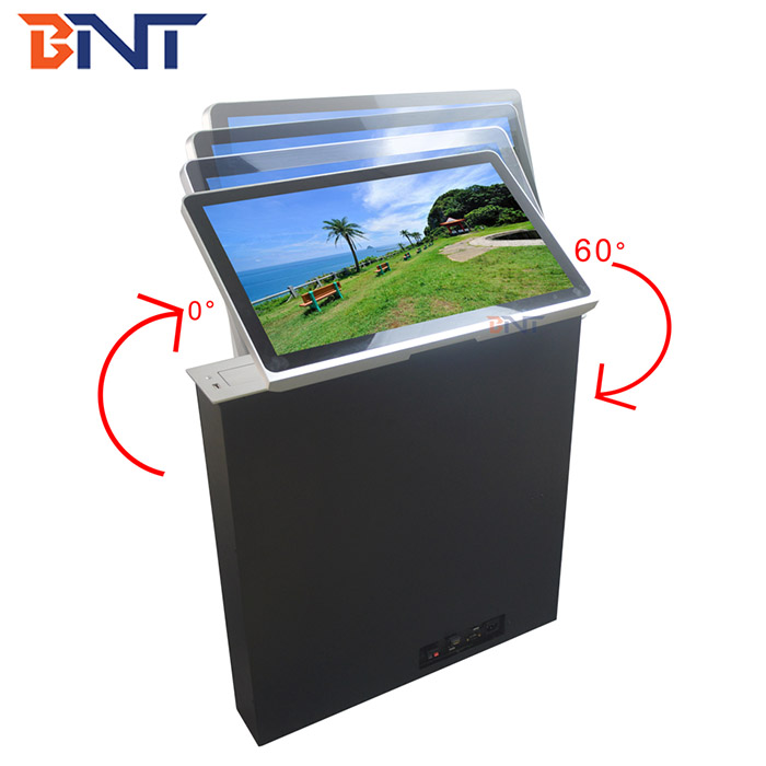 60 degree pitch angel retractable monitor BLL45-21.5