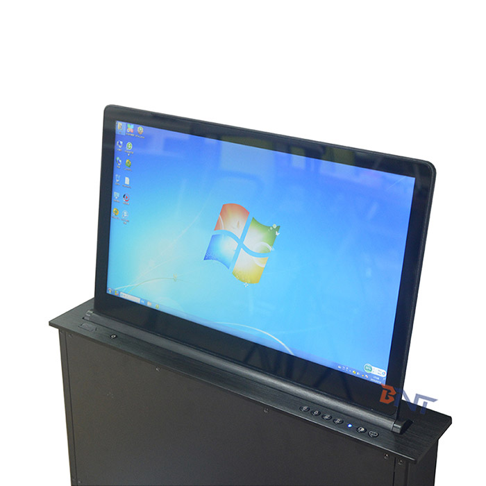 Desk pop up monitor lift AML-15.6