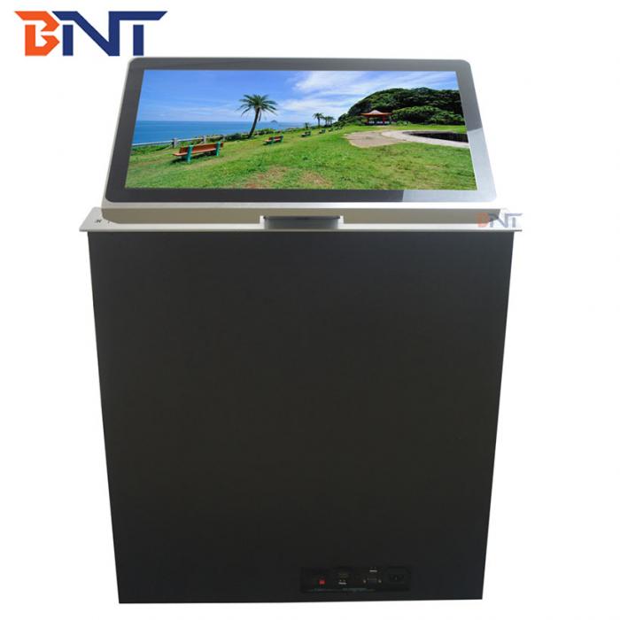 Ultra thin 17.3 Inch motorized monitor lift BLL45-17.3