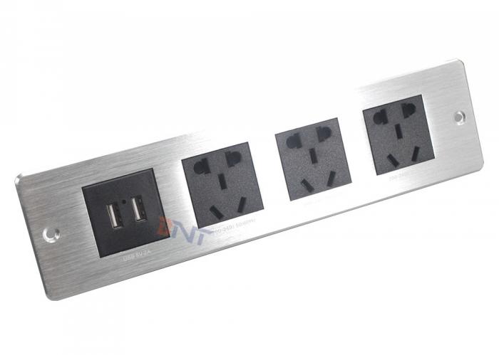 Aluminum socket panel WP401
