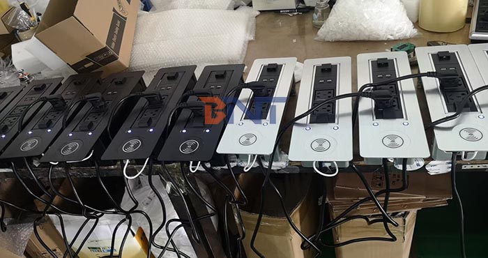 Orders from the socket department have been piling up recently