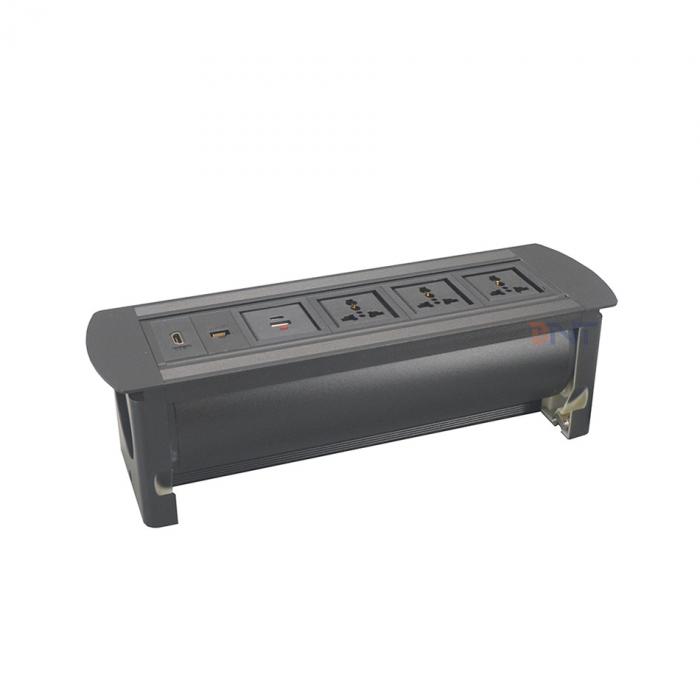 Conference table power data outlet MK6223