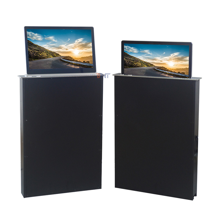 Ultra light monitor lift with double screen  AML-15.6N