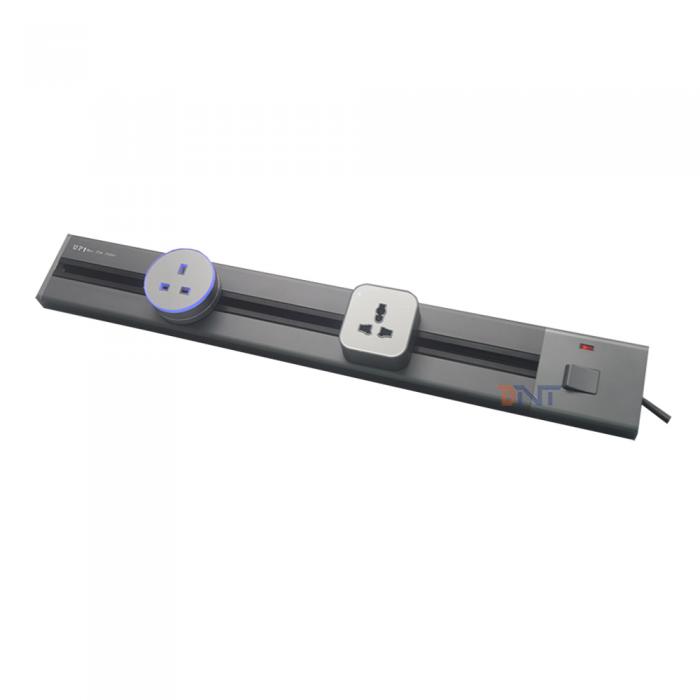 Track socket  with usb charger TPS100