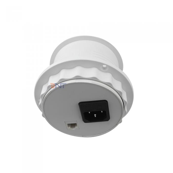 Round Table Socket With 1* Power 2*USB And1*Cable TS80