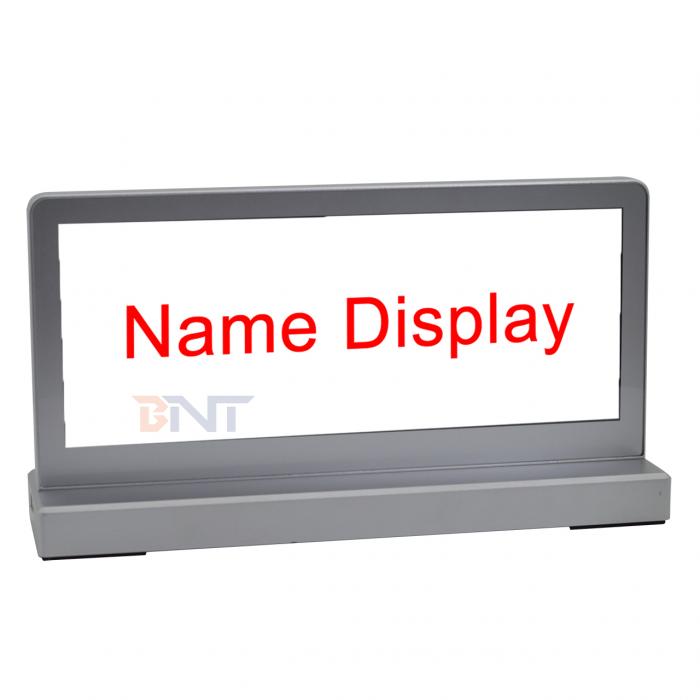 Electronic Desktop Brand BOE Screen Display Electric Enhancement Long-Distance Wired USB for Name Display
