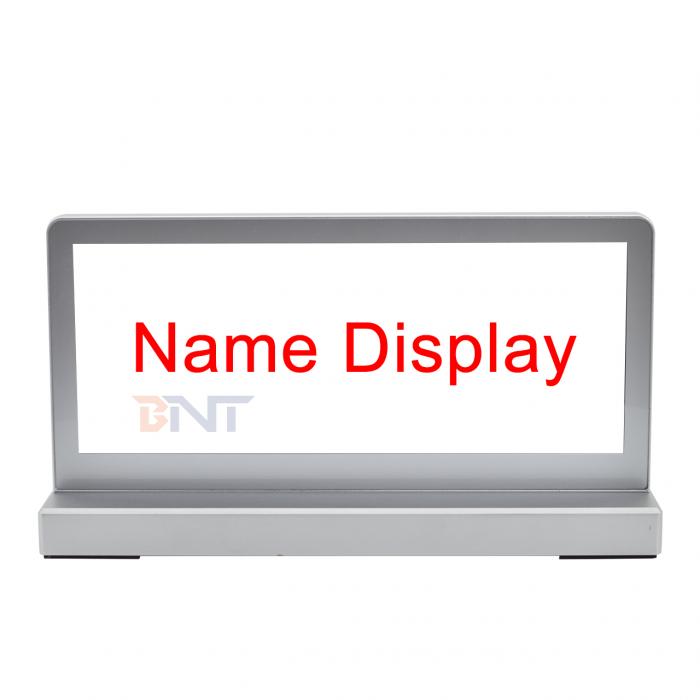 Electronic Desktop Brand BOE Screen Display Electric Enhancement Long-Distance Wired USB for Name Display