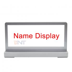 Electronic Desktop Brand BOE Screen Display Electric Enhancement Long-Distance Wired USB for Name Display