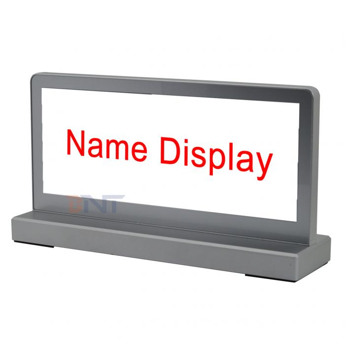 Electronic Desktop Brand BOE Screen Display Electric Enhancement Long-Distance Wired USB for Name Display