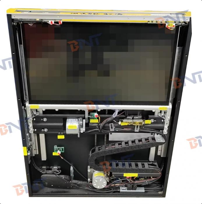 BNT Full HD Screen Low Price Motorized Retractable Monitor Lift With Mic for Conference System
