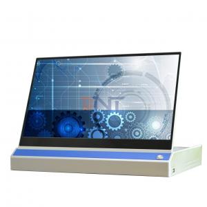 FlipUp Monitor Box with Paperless System Security Lockable for Computer Desk