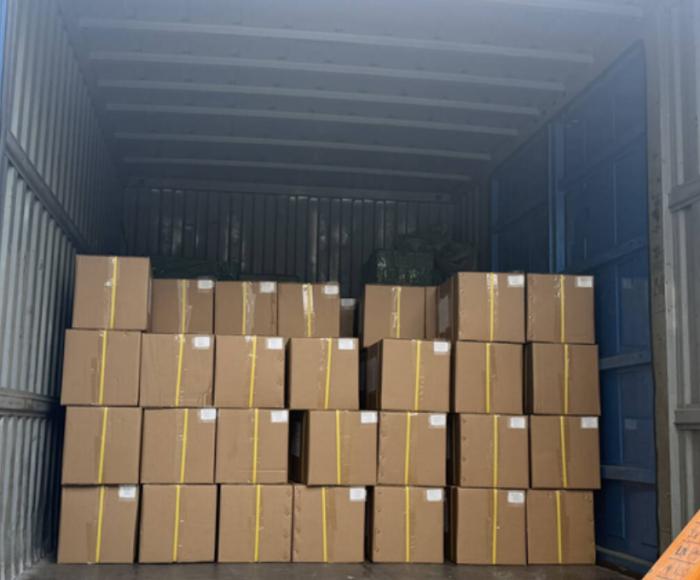 Send large quantities of goods to Peru!!