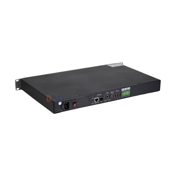 Stream Media host machine for paperless system conference system