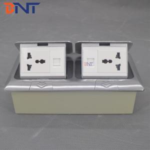 Pop Up Socket by Damping Slow Bounce Design for Safe in Kitchen Meeting Room and Hotel Customizable
