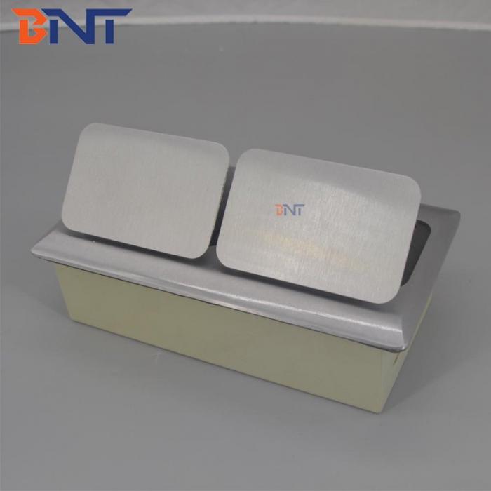 Pop Up Socket by Damping Slow Bounce Design for Safe in Kitchen Meeting Room and Hotel Customizable