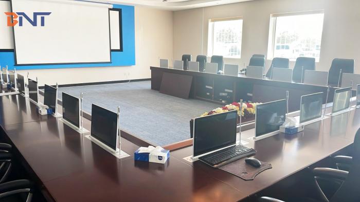 Saudi Arabia Monitor Lift Project Presentation