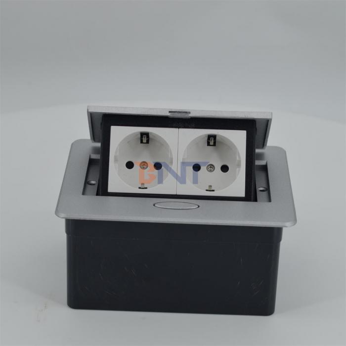 Zinc Alloy Embedded Socket Desktop Socket Residential / General-Purpose  Fully CE ROHS Approved
