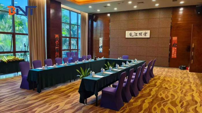 Our team held a two-day team building trip to energize for the year-end goals