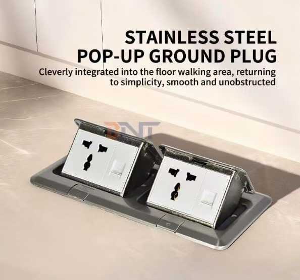 BNT STAINLESS STEEL POP-UP GROUND SOCKET
