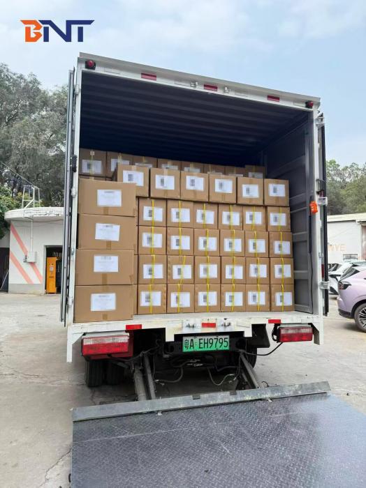 BNT Successfully Delivers Large-Scale Order to European Client