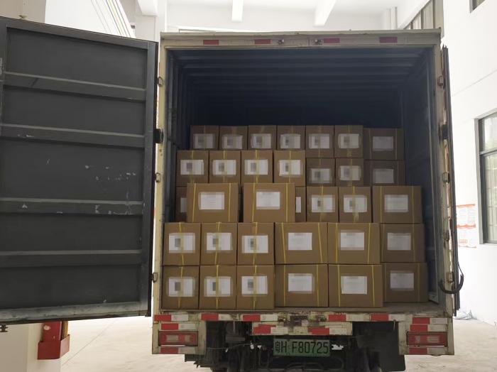 Guangzhou Boente Technology Co Ltd has recently completed a large-scale sea shipment of high-quality sockets to Europe.