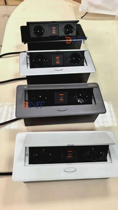 Guangzhou Boente Technology Co Ltd  Unveils New Pop-Up Power Outlets with Multi-Power Fast Charging Options