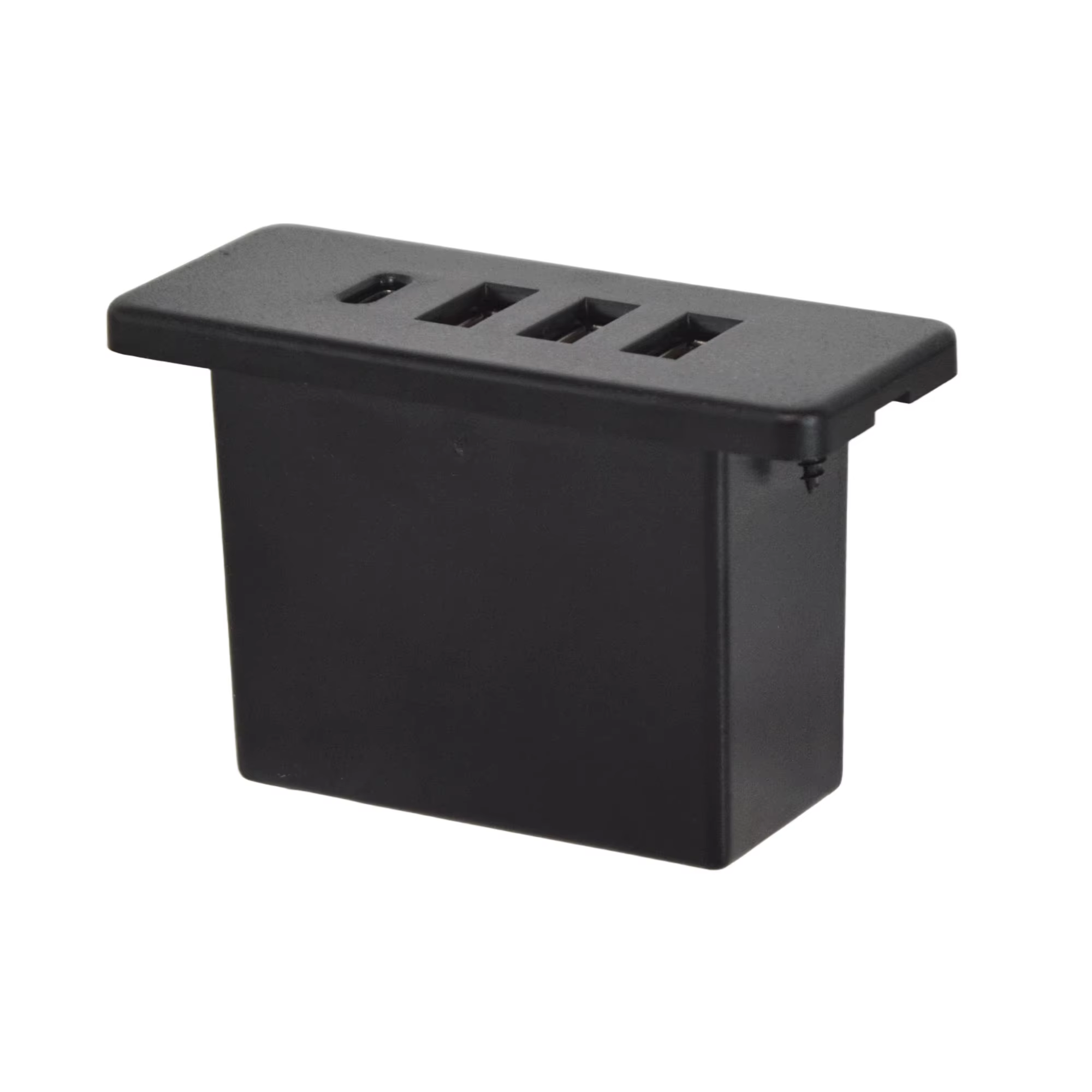 Recessed Desk Charger, 3 USB-A + 1 USB-C (USB-2)