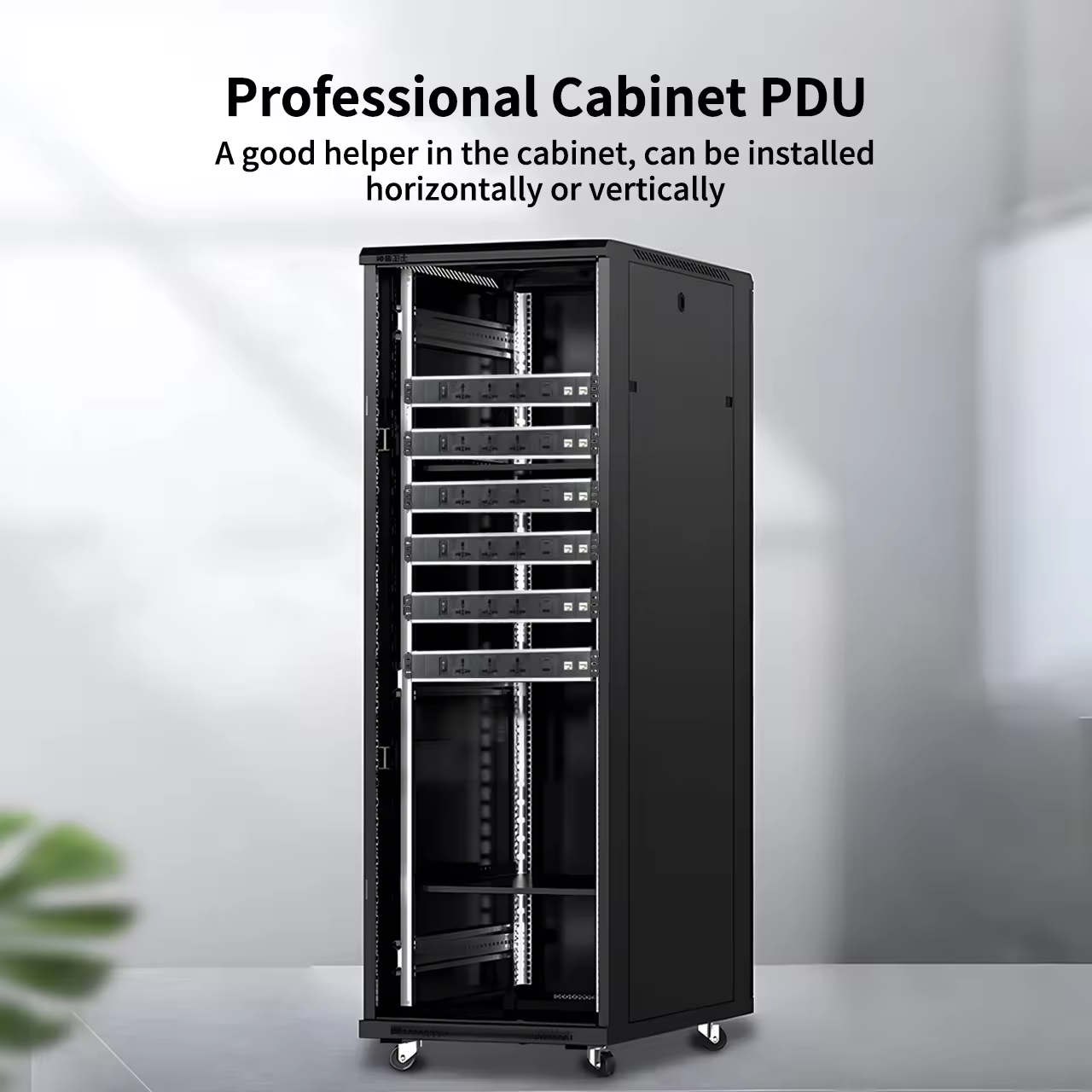 3-Outlet PDU Power Strip with USB and RJ45 (PDU-401)